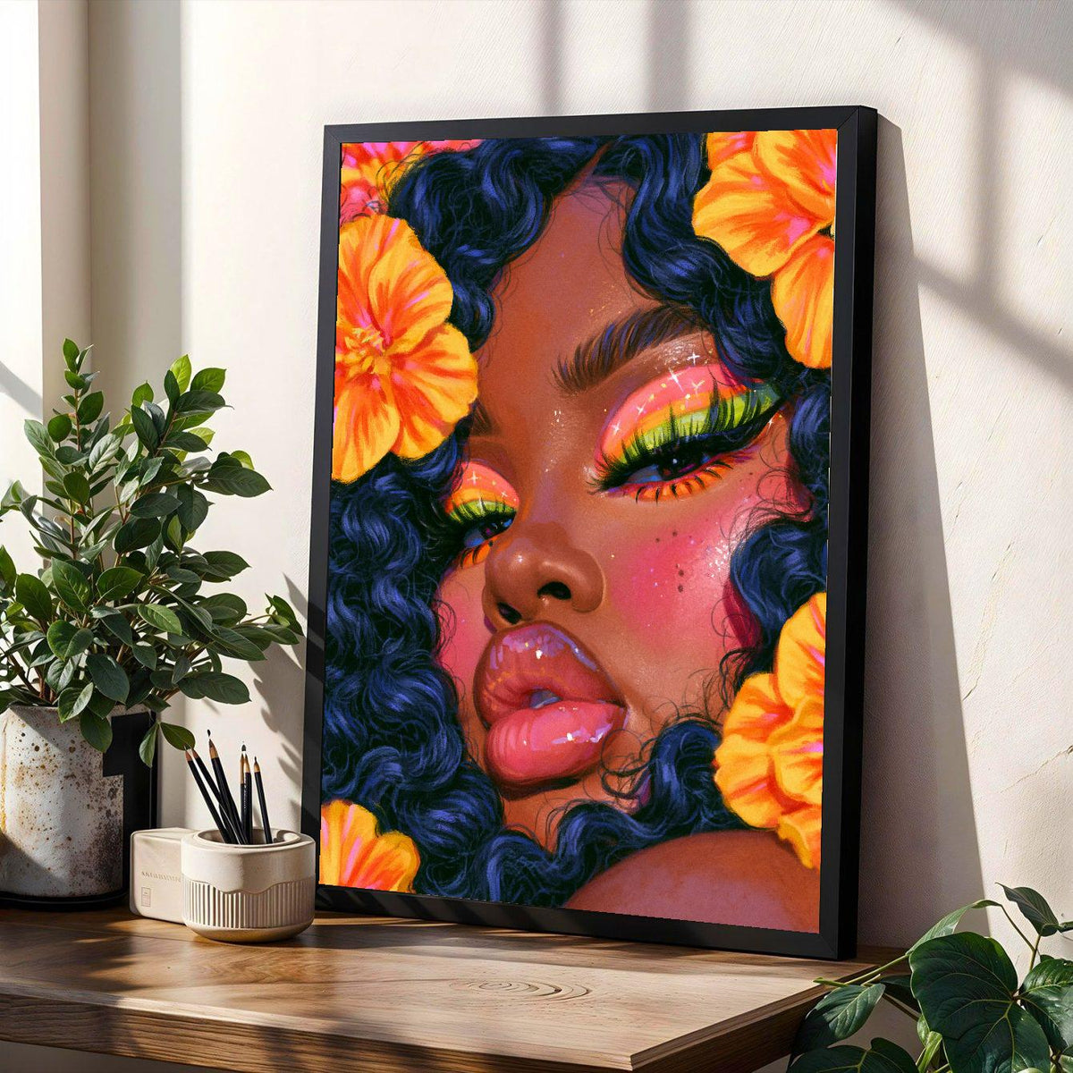Hibiscus Halo Soluna Soul