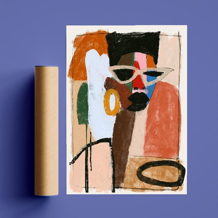 Colour Block Introspection Soluna Soul