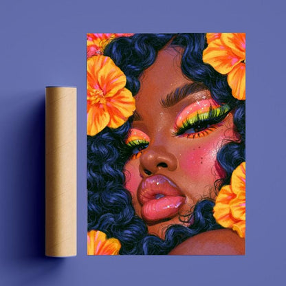 Hibiscus Halo Soluna Soul
