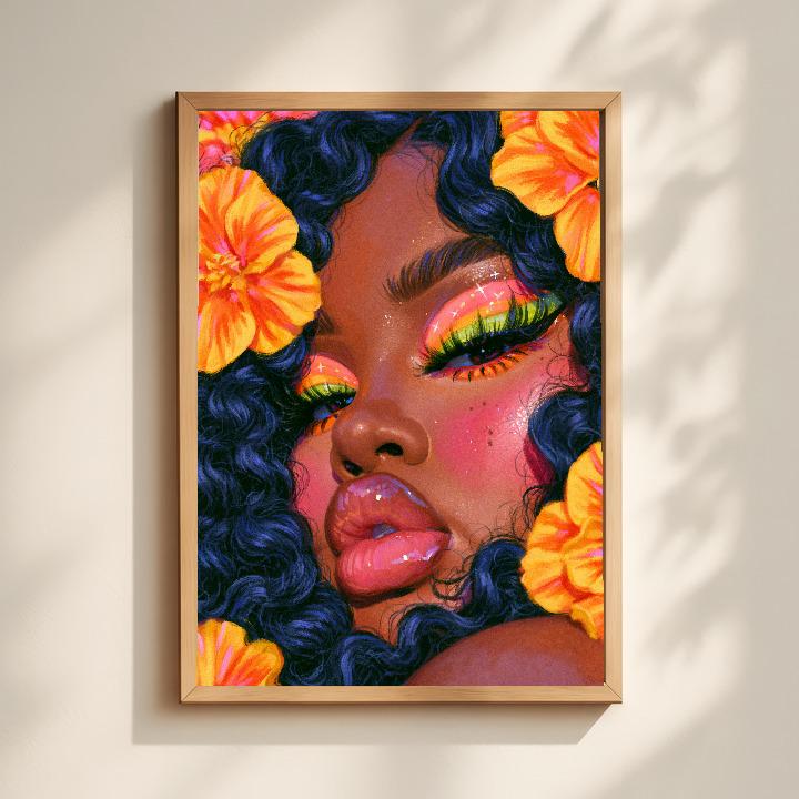 Hibiscus Halo Soluna Soul