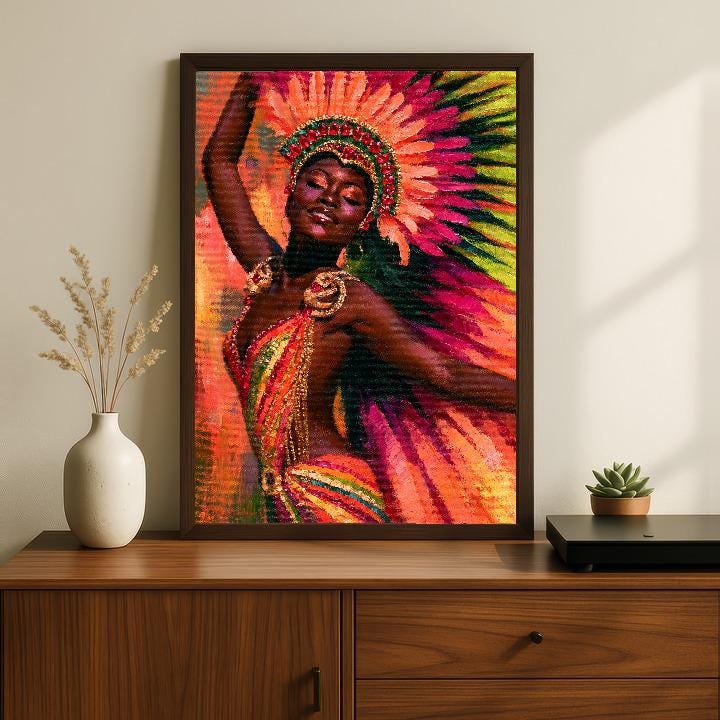 Carnival Flame Soluna Soul