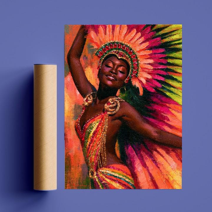 Carnival Flame Soluna Soul