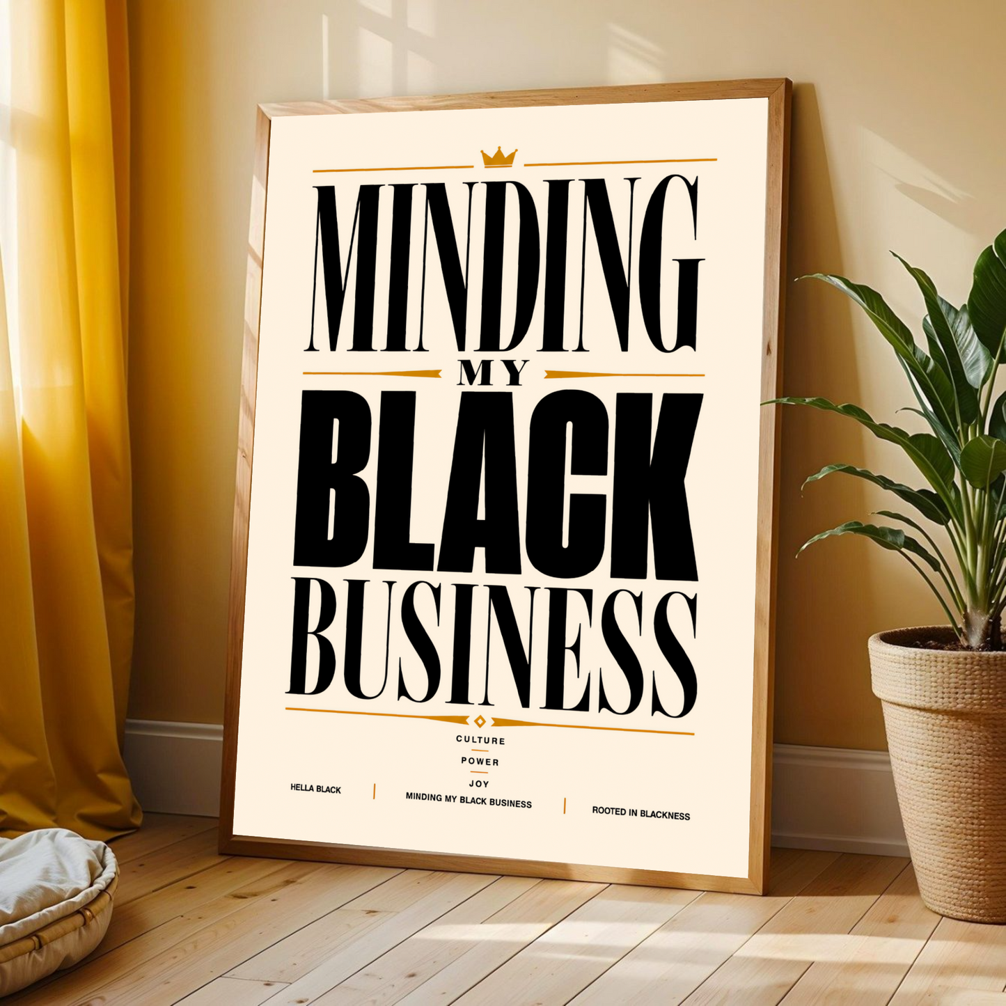 Minding My Black Business Soluna Soul