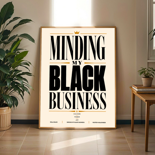 Minding My Black Business Soluna Soul