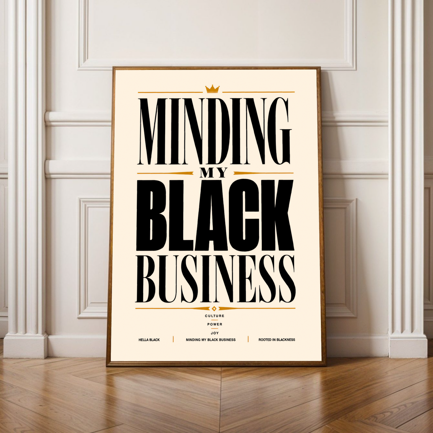 Minding My Black Business Soluna Soul