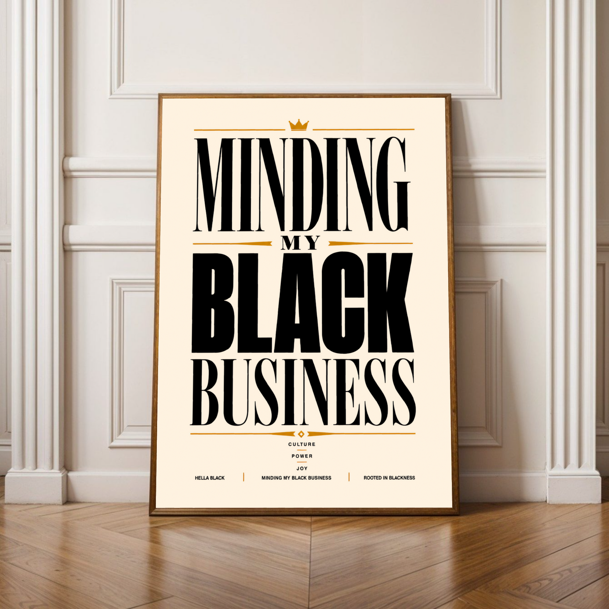 Minding My Black Business Soluna Soul