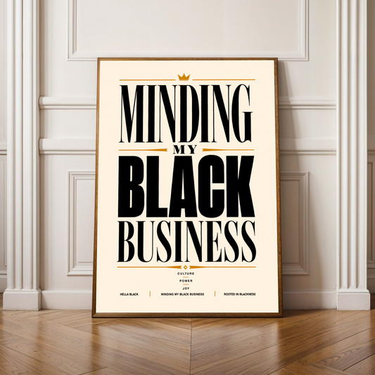 Minding My Black Business Soluna Soul