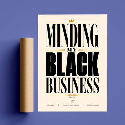 Minding My Black Business Soluna Soul