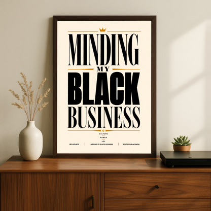 Minding My Black Business Soluna Soul