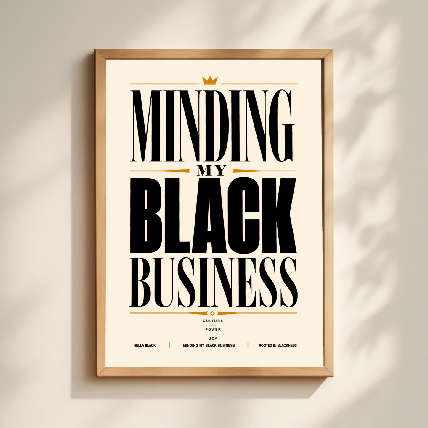 Minding My Black Business Soluna Soul