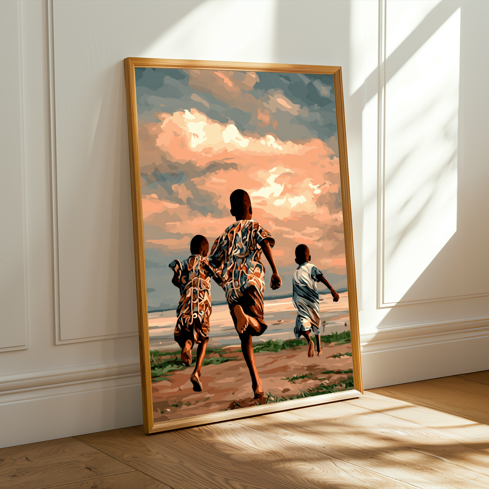 Black Joy Wall Art Poster Soluna Soul