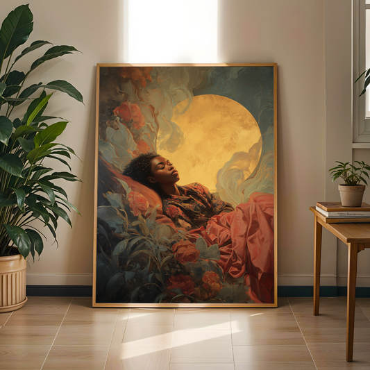 Dreamlike Peace Wall Art Print Soluna Soul