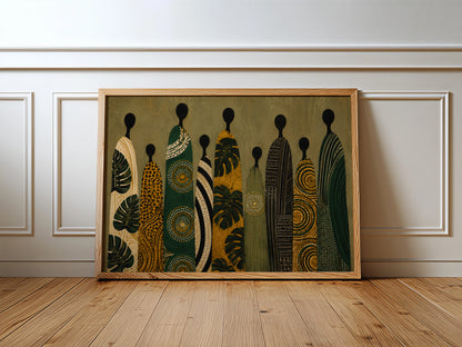 Familyhood Wall Art Print 1 Soluna Soul