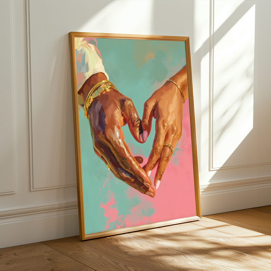 Unbreakable Bond Wall Art Print Soluna Soul