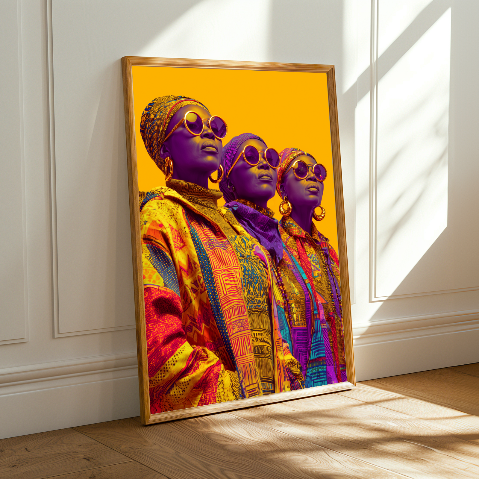 African Beauty Wall Art Print Soluna Soul
