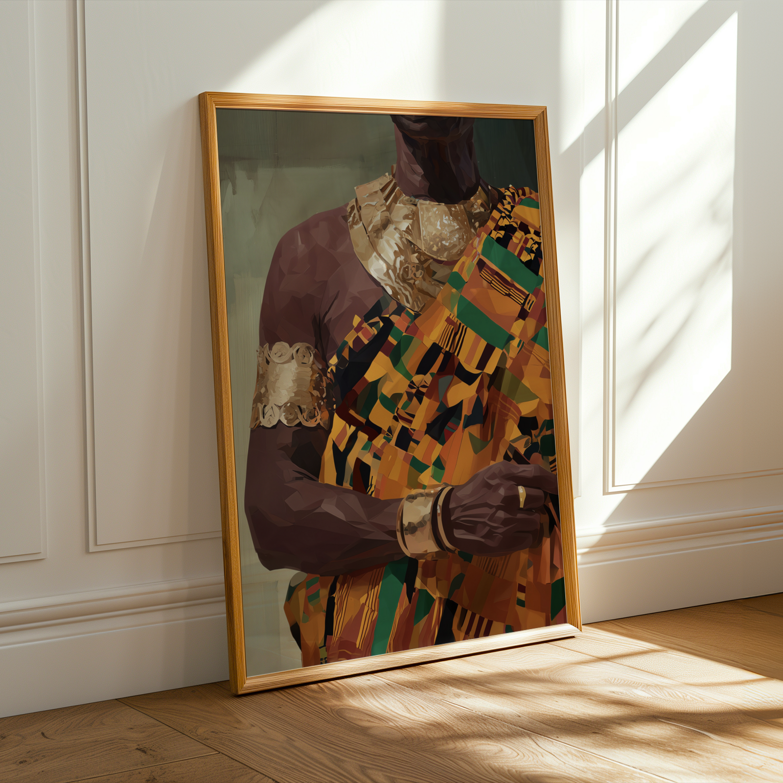 Kente In Power Wall Art Print Soluna Soul