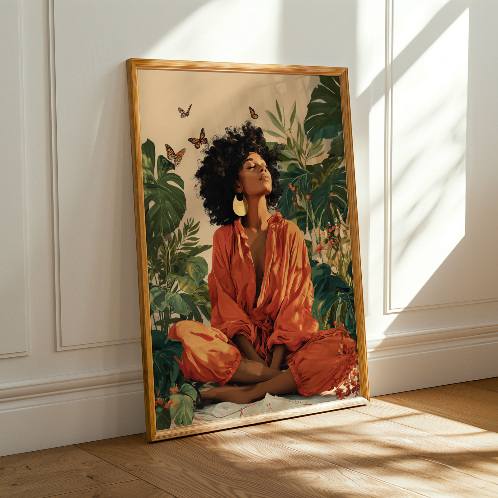 Serene Moments Wall Art Print Soluna Soul