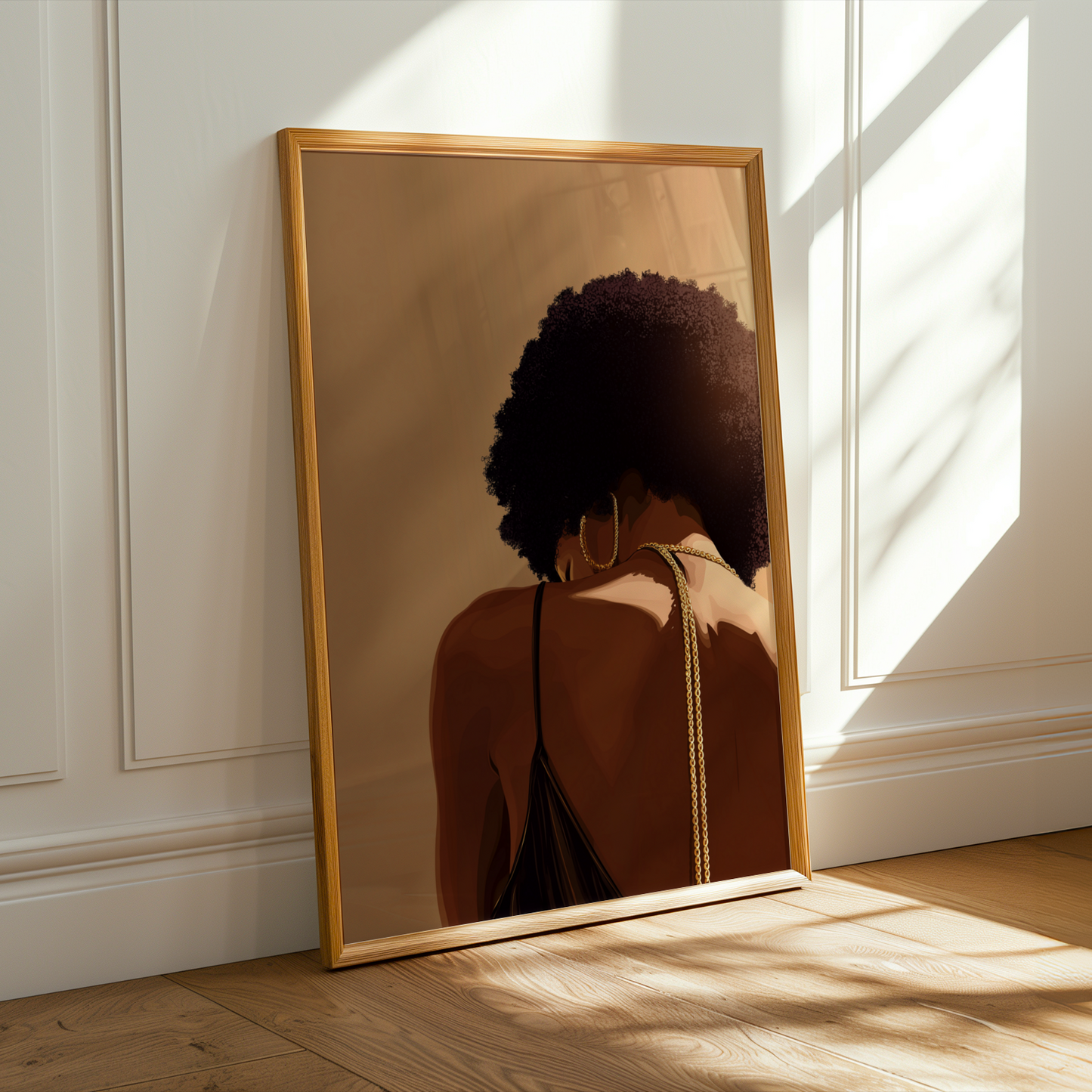 Elegance and Grace Wall Art Print Soluna Soul