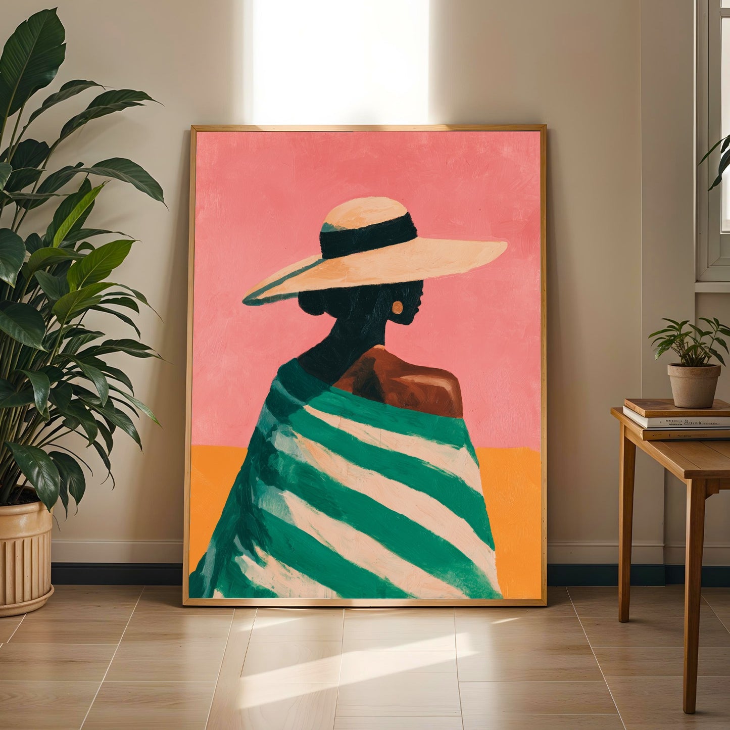 Black Woman Wall Art Print 230 Soluna Soul