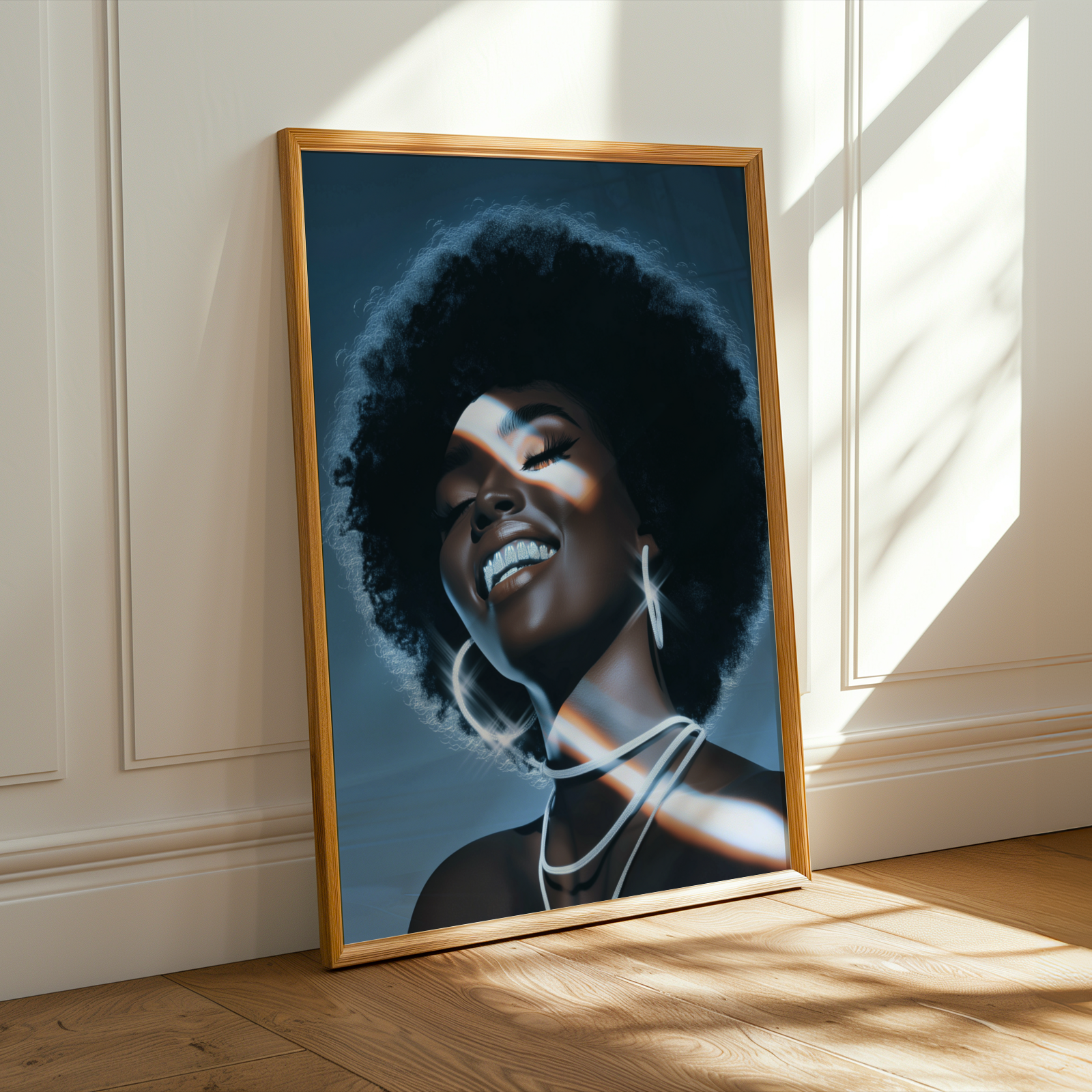 Radiant Smile Wall Art Print Soluna Soul