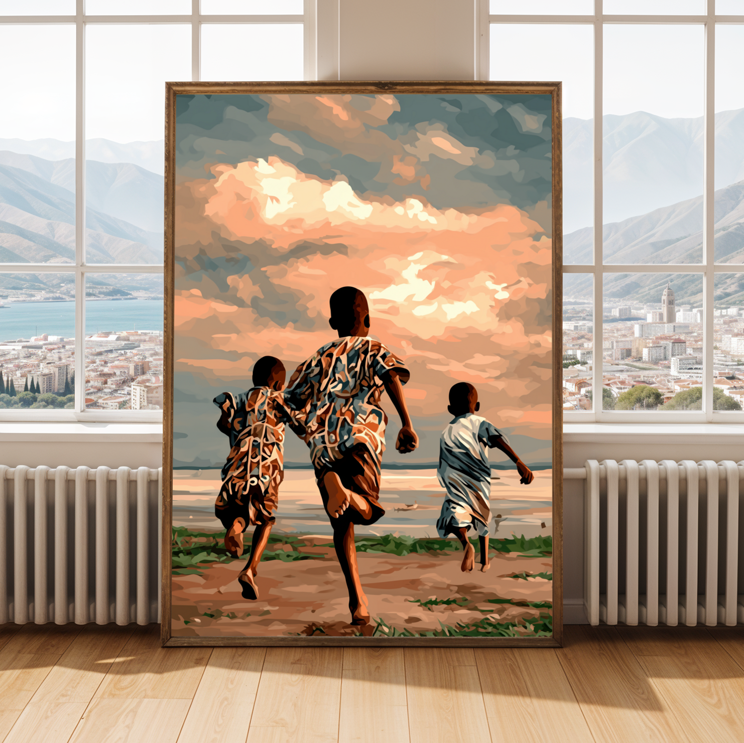 Black Joy Wall Art Poster Soluna Soul