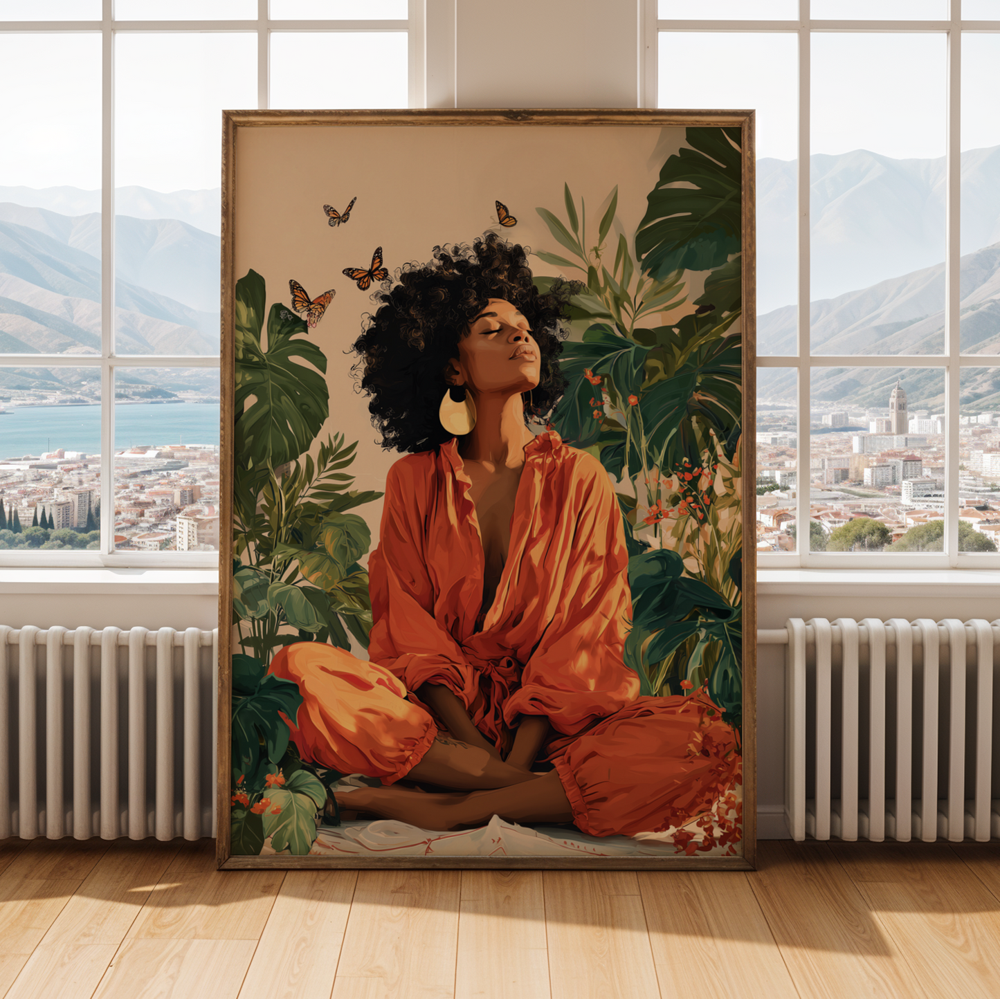 Serene Moments Wall Art Print Soluna Soul