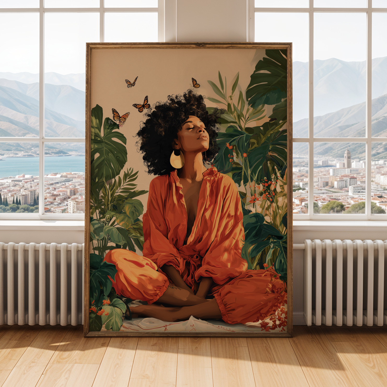 Serene Moments Wall Art Print Soluna Soul
