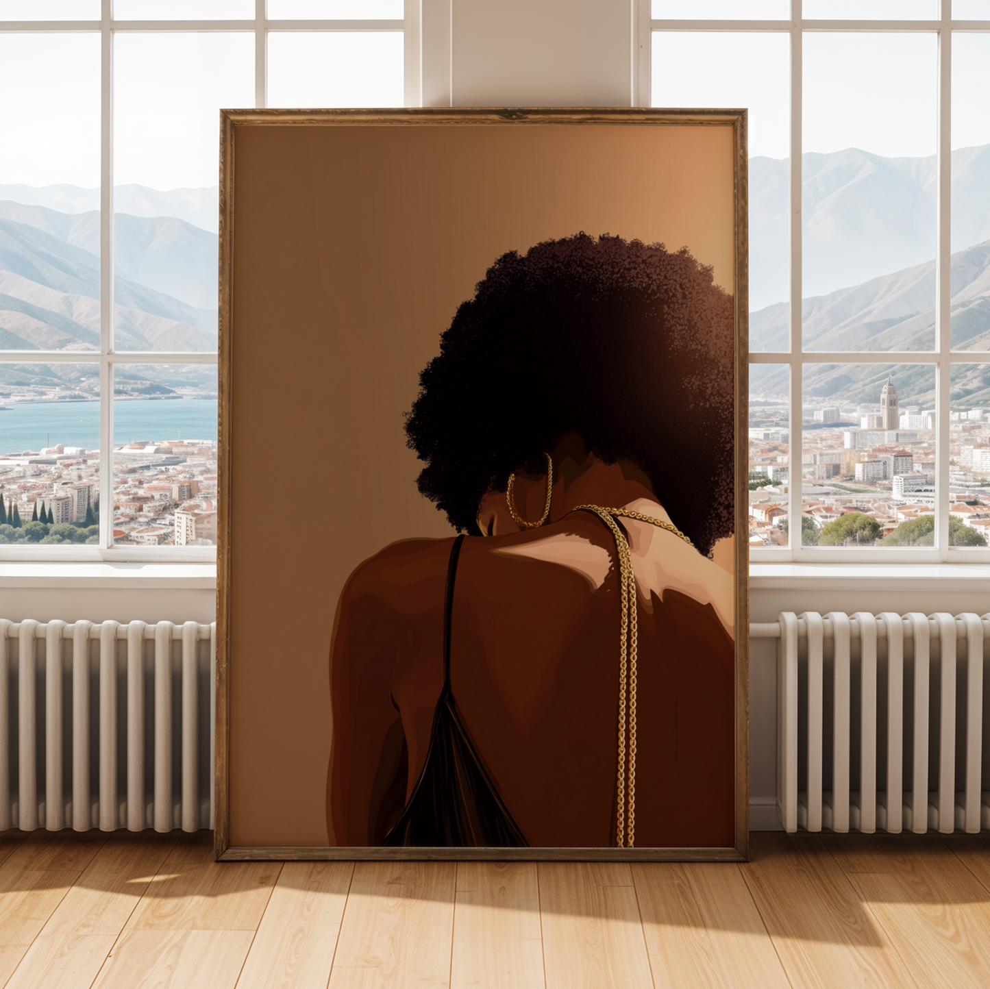 Elegance and Grace Wall Art Print Soluna Soul
