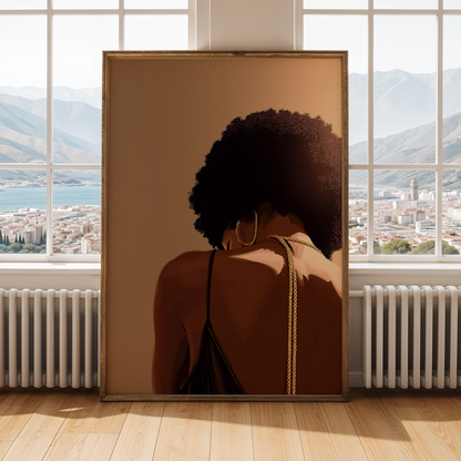 Elegance and Grace Wall Art Print Soluna Soul