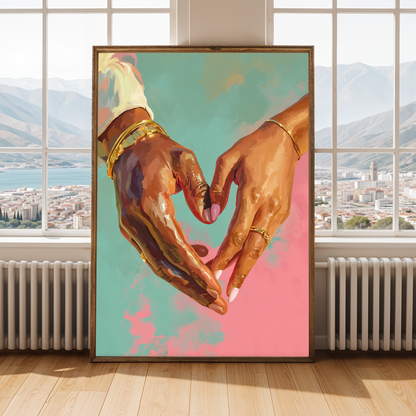 Unbreakable Bond Wall Art Print Soluna Soul