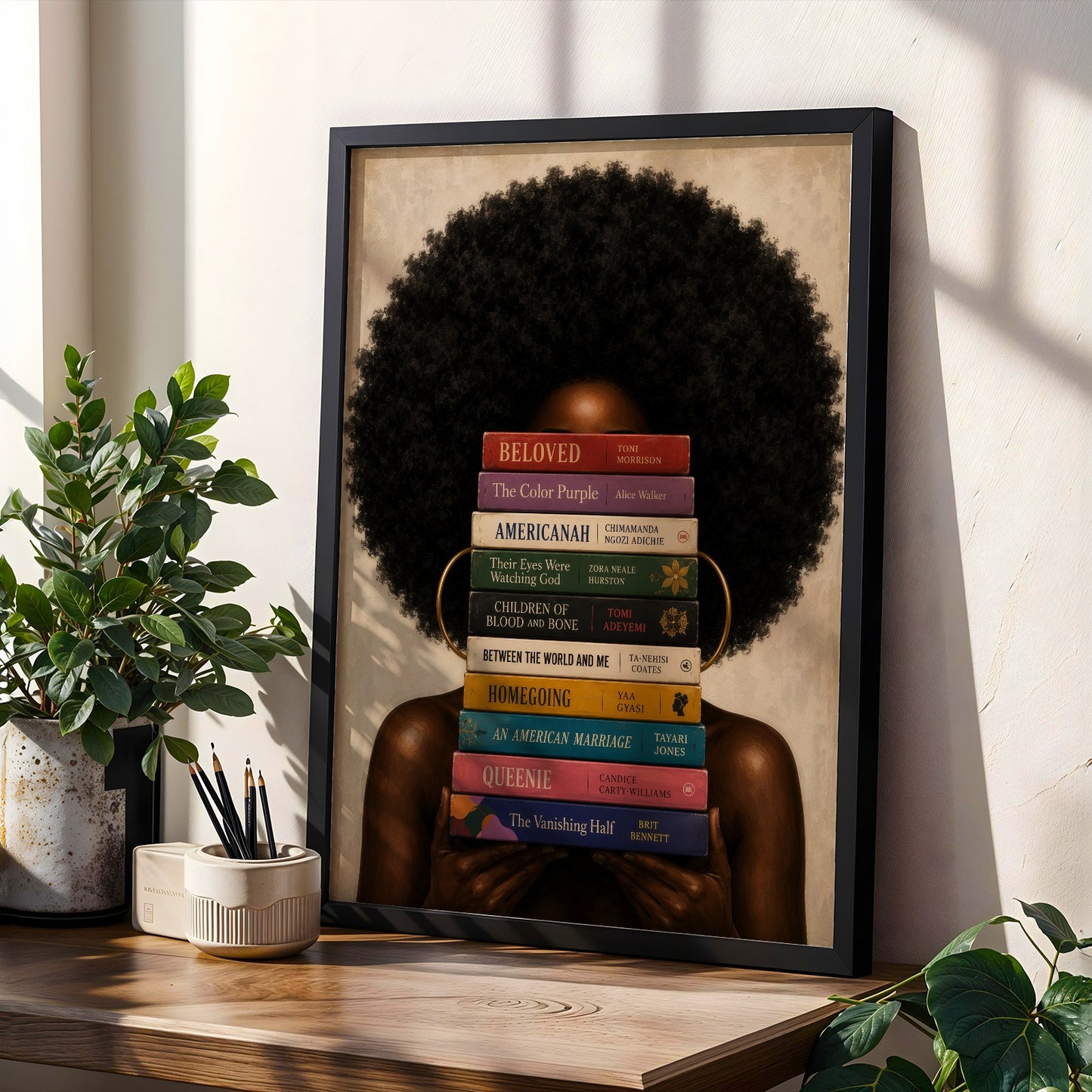 Best Selling Black Authors Wall Art Print Soluna Soul