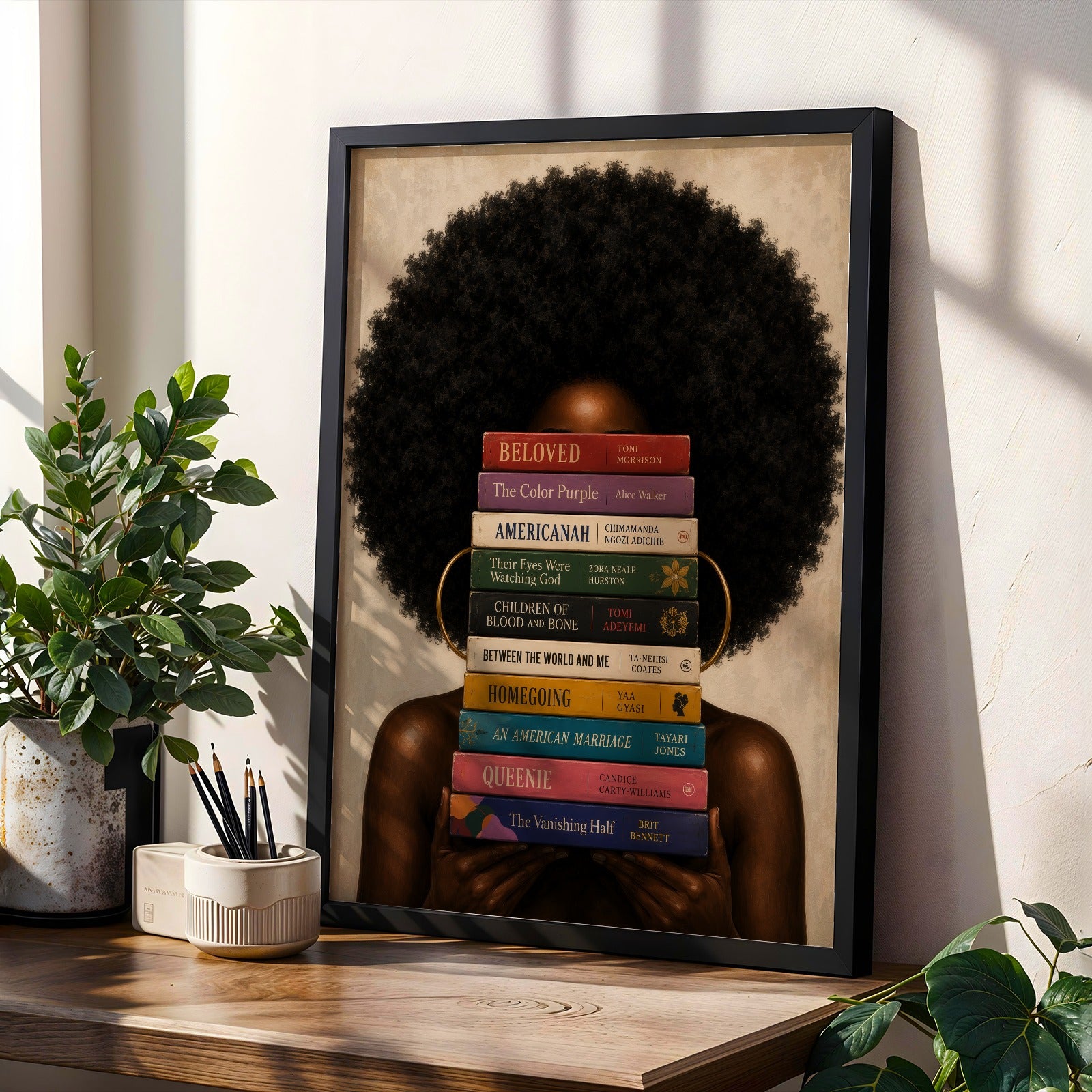 Best Selling Black Authors Wall Art Print Soluna Soul