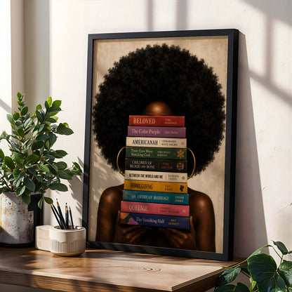 Best Selling Black Authors Wall Art Print Soluna Soul
