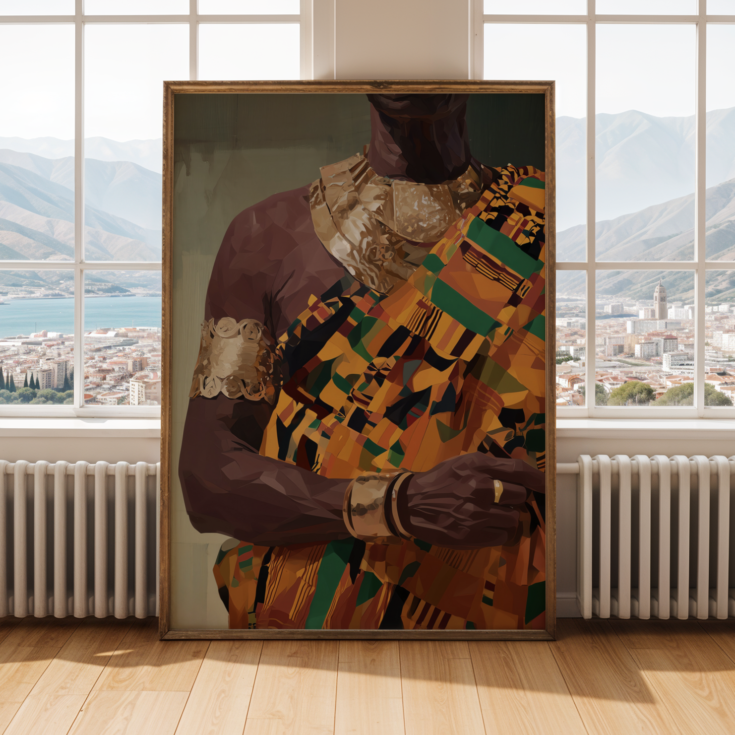 Kente In Power Wall Art Print Soluna Soul