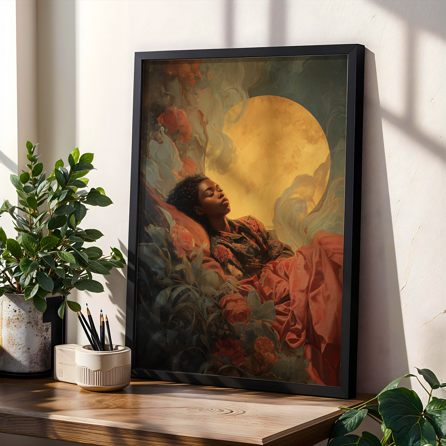 Dreamlike Peace Wall Art Print Soluna Soul