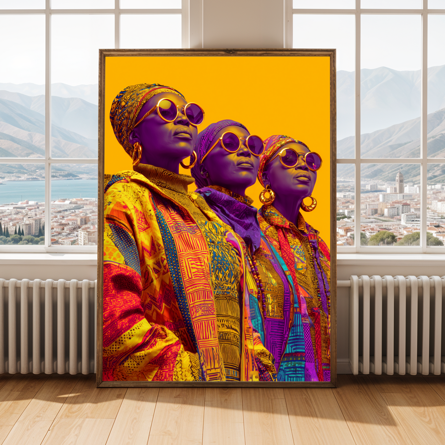 African Beauty Wall Art Print Soluna Soul