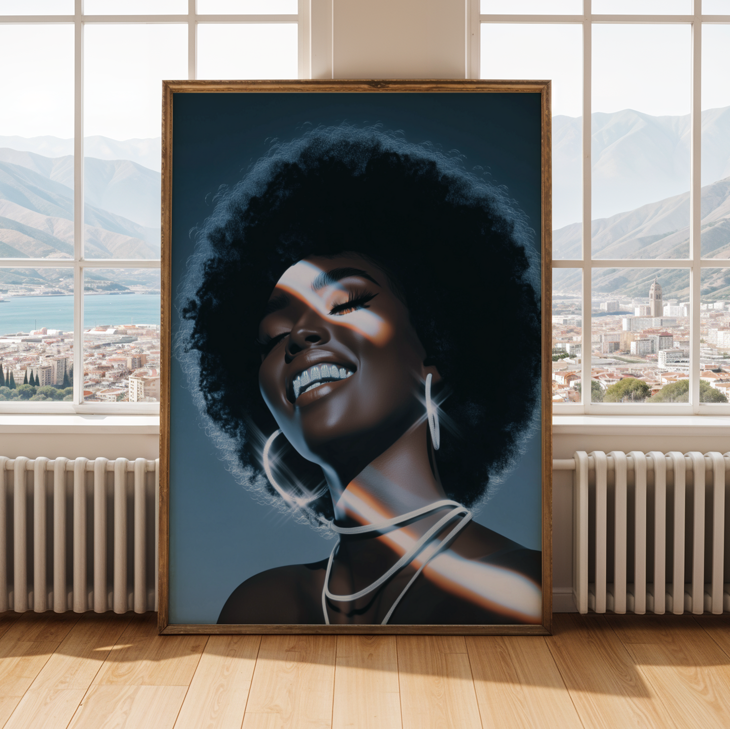 Radiant Smile Wall Art Print Soluna Soul