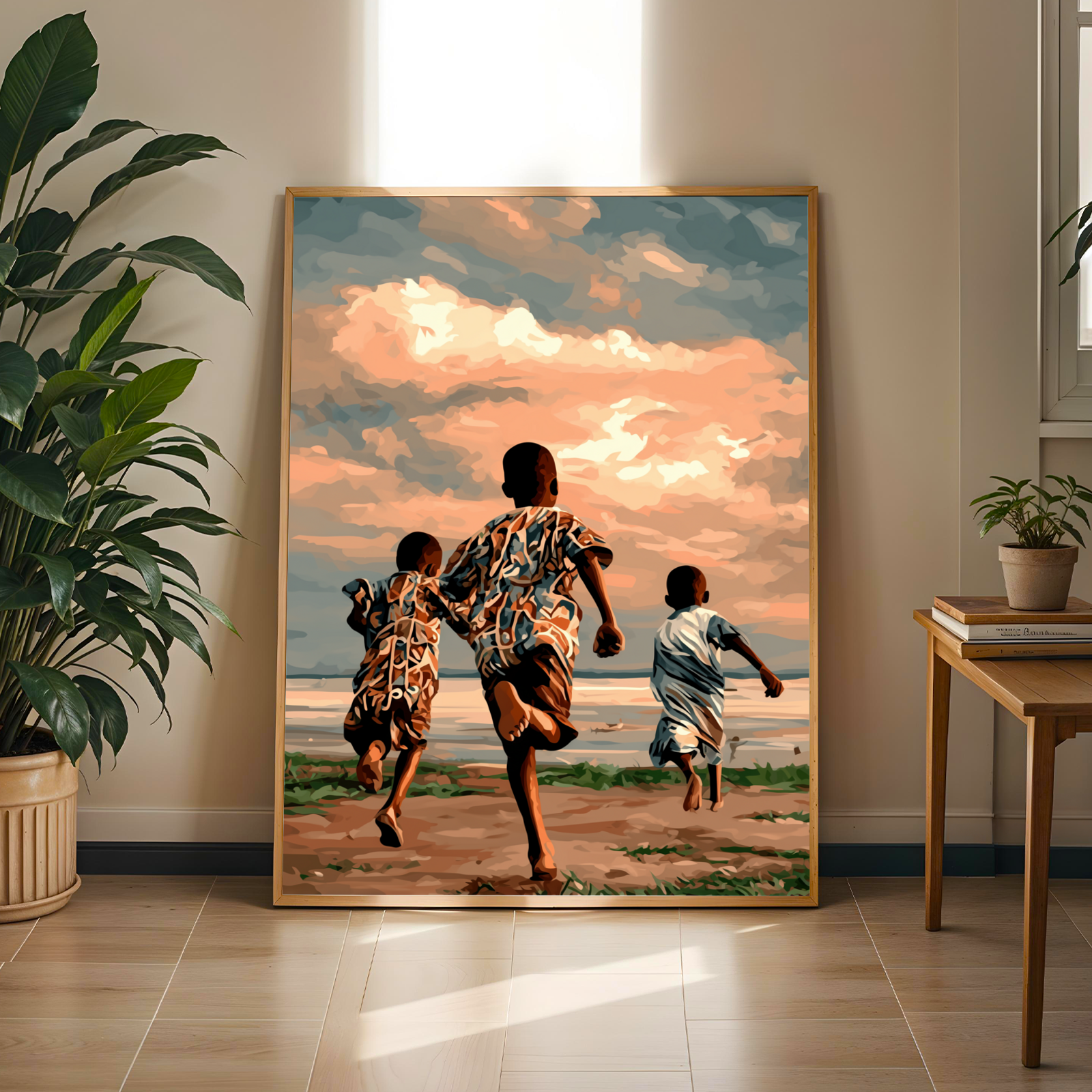 Black Joy Wall Art Poster Soluna Soul
