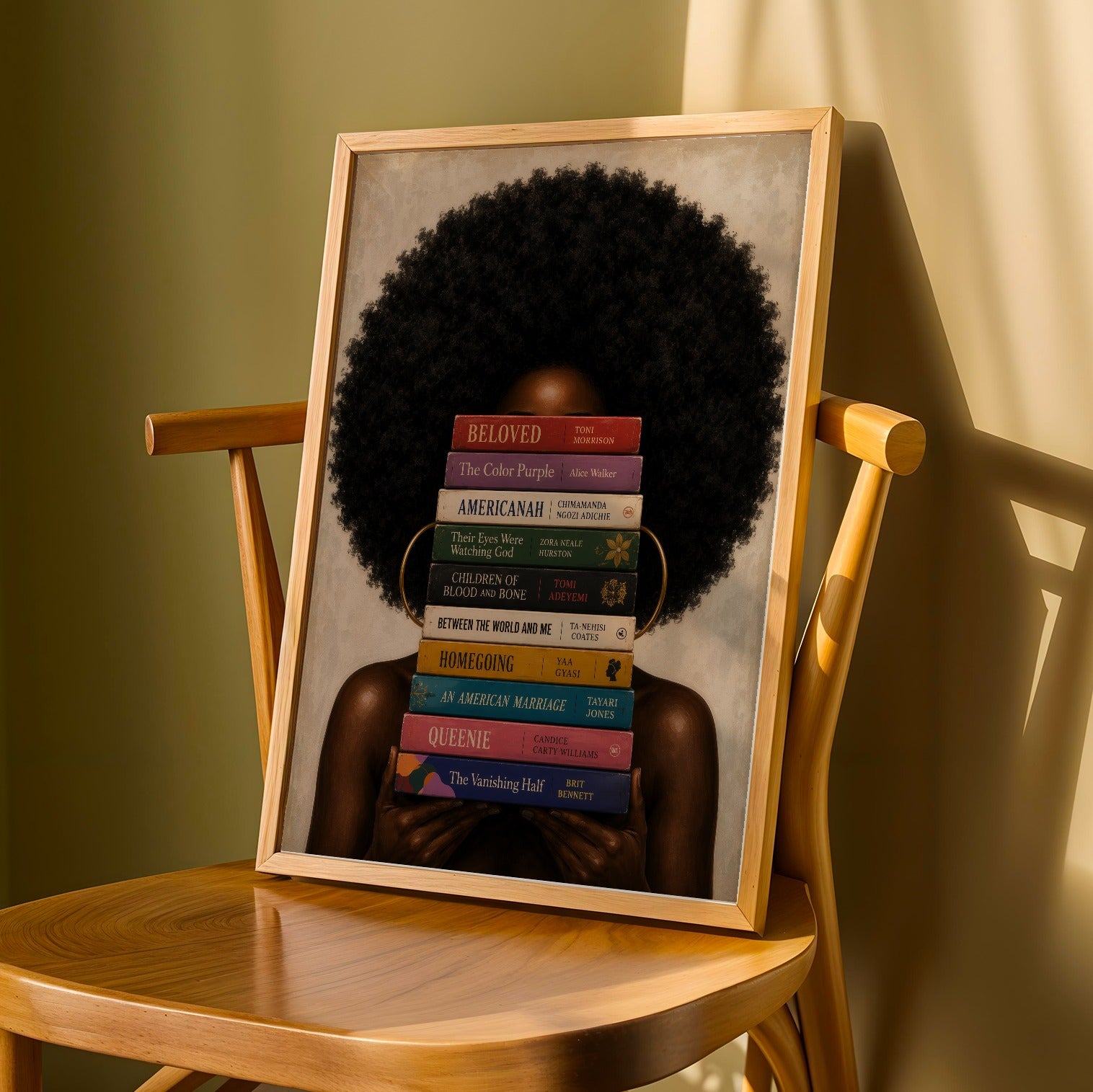 Best Selling Black Authors Wall Art Print Soluna Soul