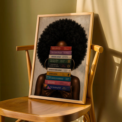 Best Selling Black Authors Wall Art Print Soluna Soul