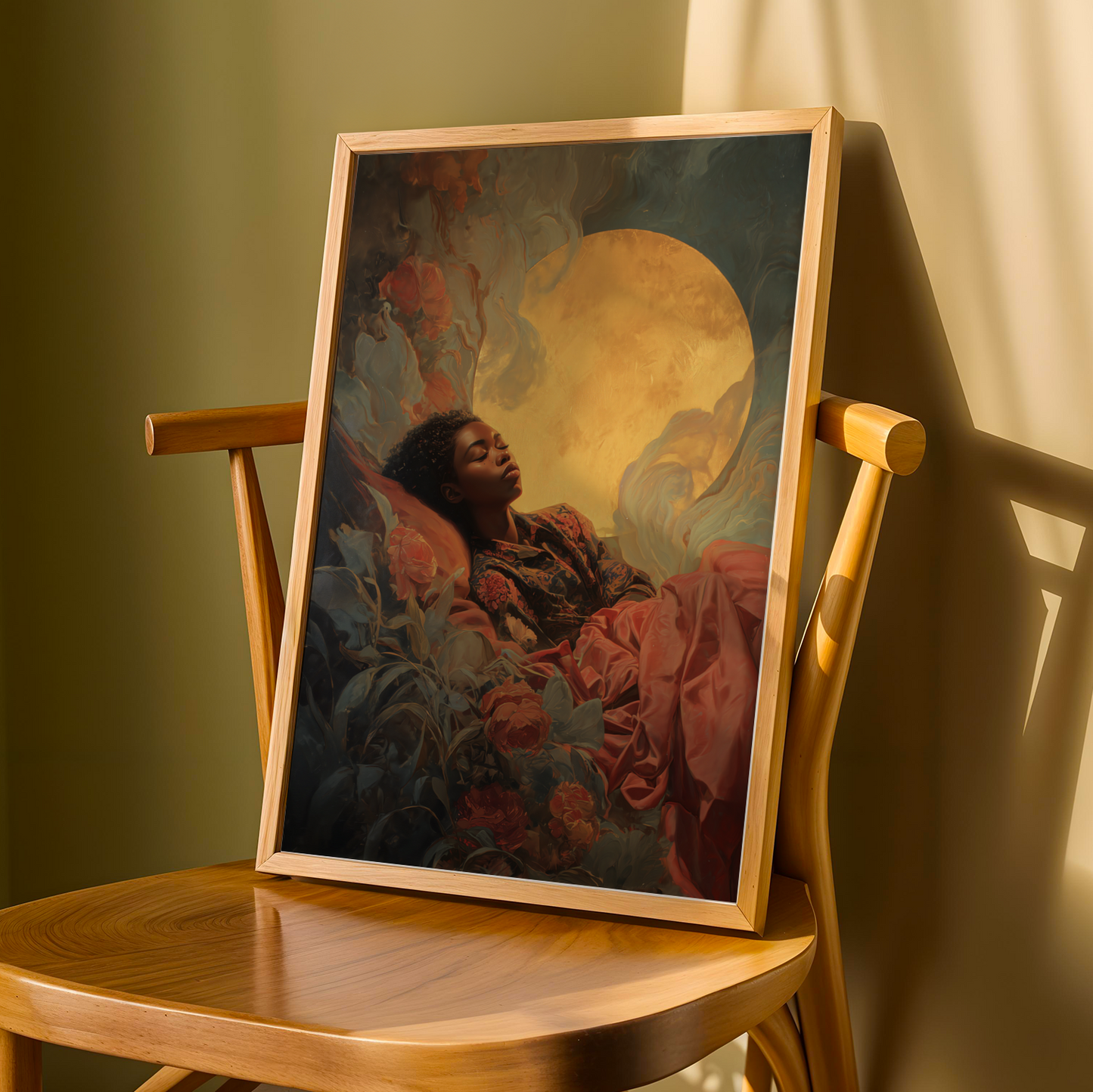 Dreamlike Peace Wall Art Print Soluna Soul