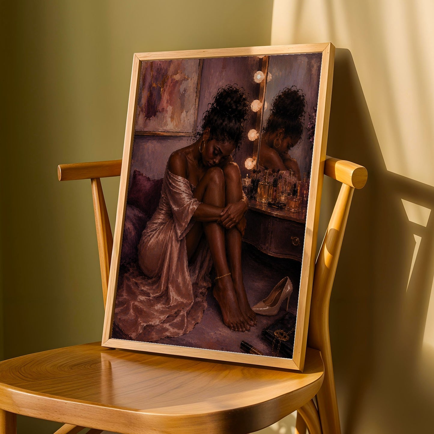 Weight of Expectations Wall Art Print 306 Soluna Soul