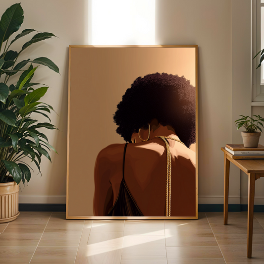 Elegance and Grace Wall Art Print Soluna Soul