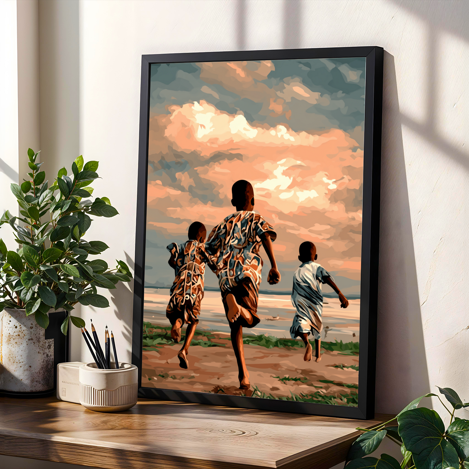 Black Joy Wall Art Poster Soluna Soul