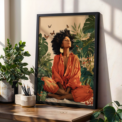 Serene Moments Wall Art Print Soluna Soul