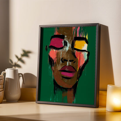 The Art of Her Wall Art Print Soluna Soul