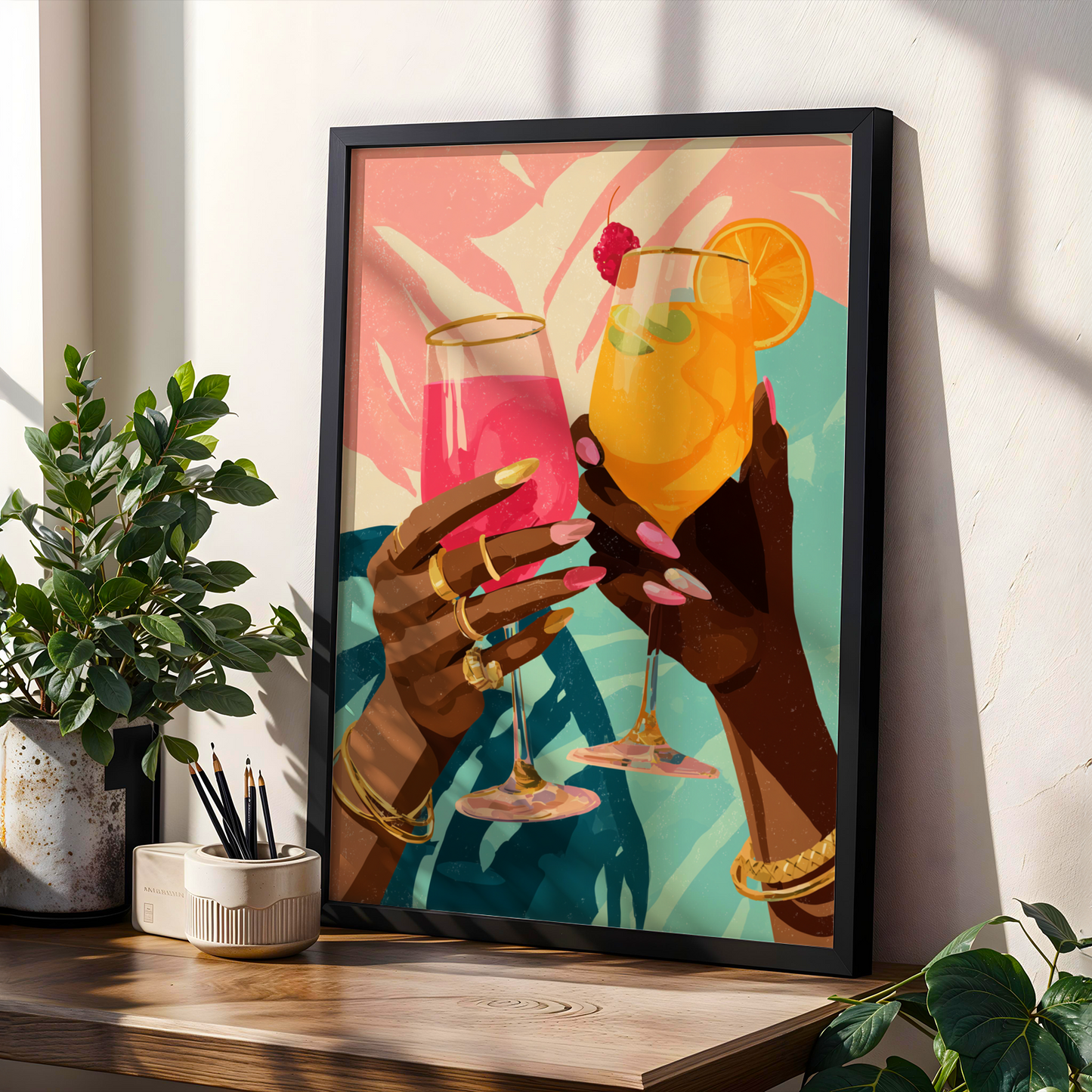 Cheers Cocktail Digital Download Soluna Soul