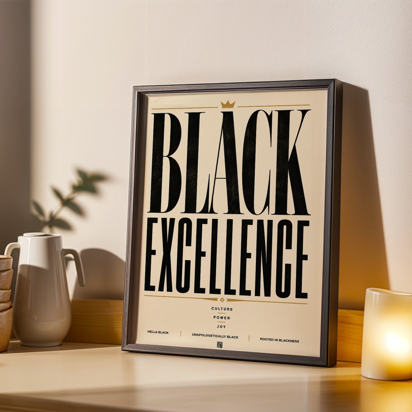 Black Excellence Soluna Soul