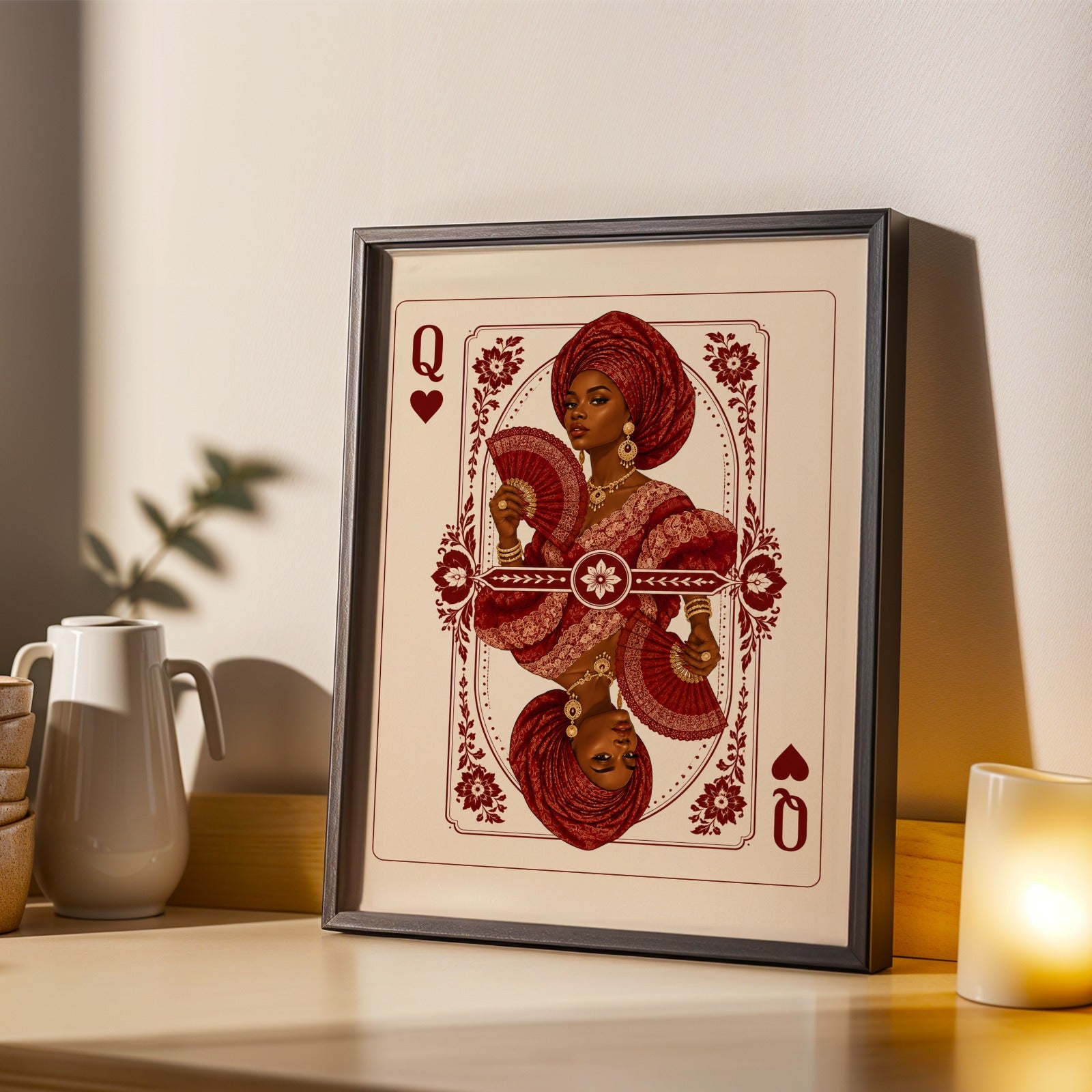 Queen of Hearts Soluna Soul