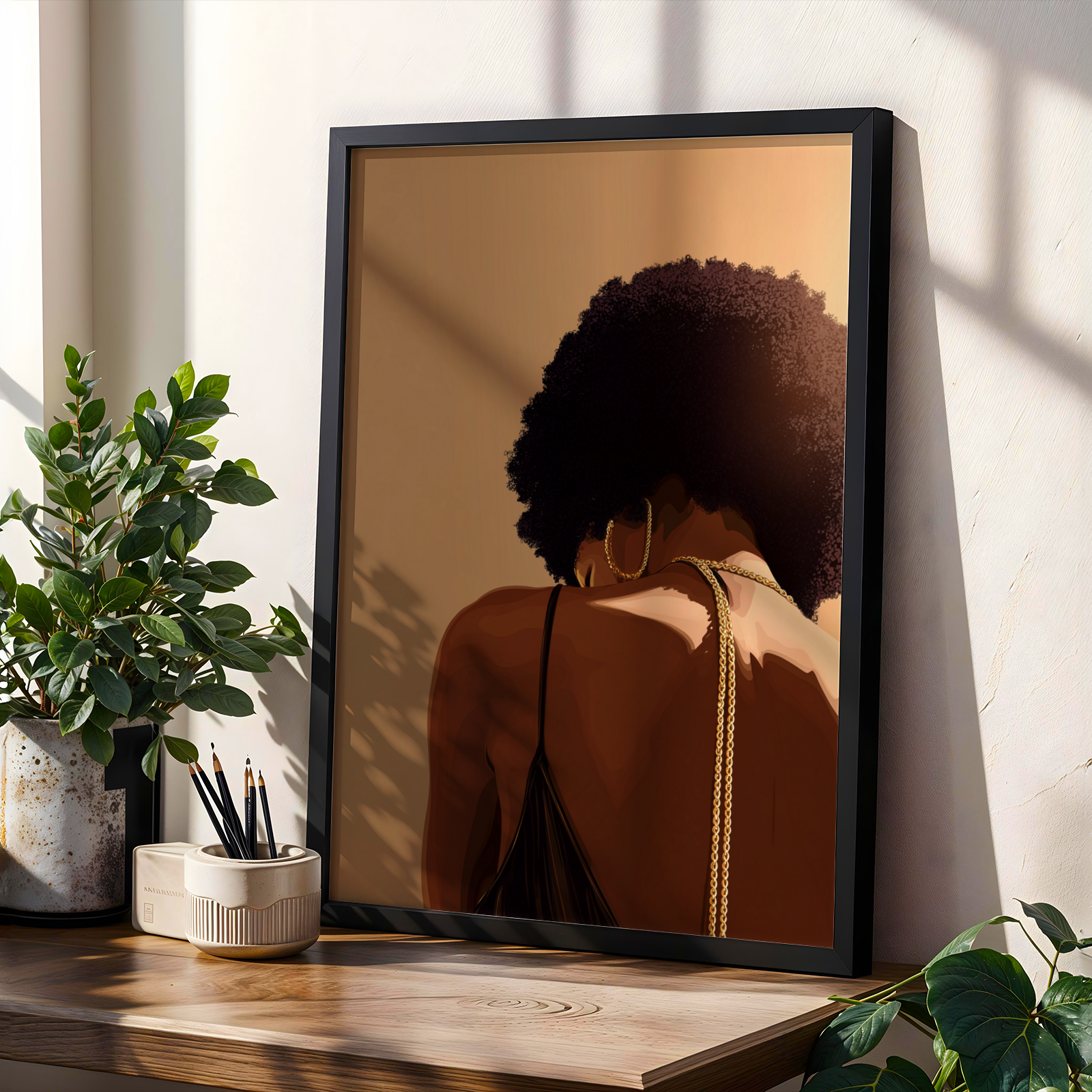 Elegance and Grace Wall Art Print Soluna Soul